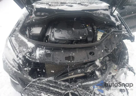 2016 Mercedes-Benz Gle 350 4Matic из США, поврежденный, VIN 4JGDA5HB6GA732926